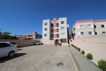 Apartamento com 2 Quartos para alugar, 46m² no Parque da Fonte, São José dos Pinhais