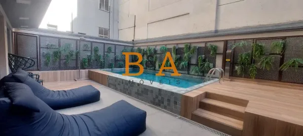 Apartamento com 1 Quarto à venda, 36m² no Centro, Rio de Janeiro