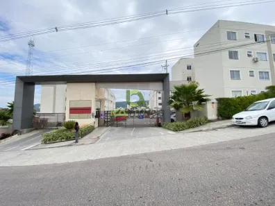 Apartamento com 2 Quartos para alugar, 43m² no Bom Viver, Biguaçu