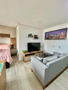 Apartamento com 1 Quarto à venda, 28m² no Centro, Mogi das Cruzes
