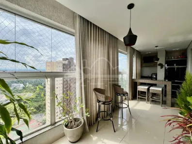 Apartamento com 4 Quartos à venda, 121m² no Ouro Preto, Belo Horizonte
