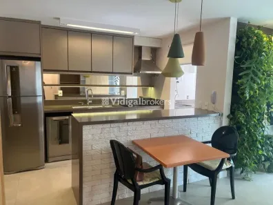 Apartamento com 1 Quarto para alugar, 78m² no Alto de Pinheiros, São Paulo