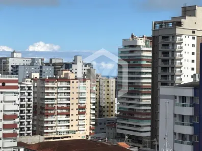 Apartamento com 1 Quarto à venda, 50m² no Guilhermina, Praia Grande