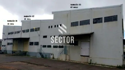Galpão/Depósito/Armazém para alugar, 2618m² no Costeira, São José dos Pinhais
