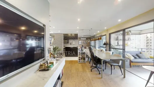 Apartamento com 1 Quarto à venda, 73m² no Cerqueira César, São Paulo