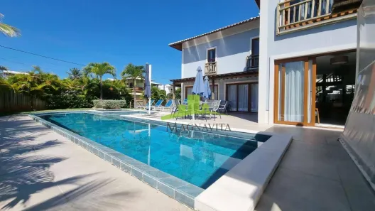 Casa de Condomínio com 8 Quartos à venda, 535m² no Guarajuba (Monte Gordo), Camaçari