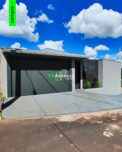 Casa com 3 Quartos à venda, 81m² no Jardim COONAI, Patrocínio Paulista