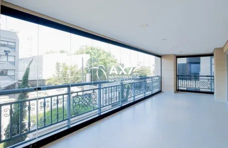 Apartamento com 4 Quartos para venda ou aluguel, 456m² no Vila Olímpia, São Paulo