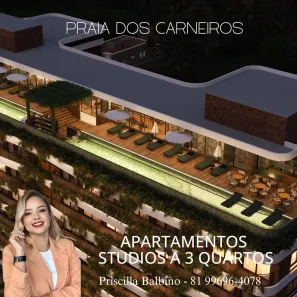 Apartamento com 1 Quarto à venda, 28m² no Tamandaré, Tamandaré