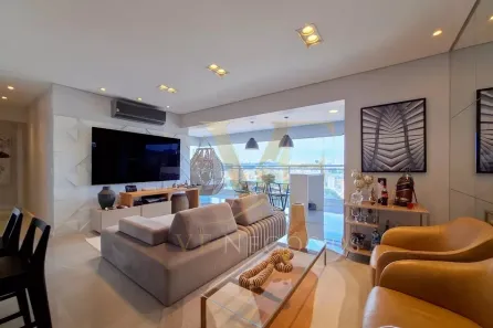 Apartamento com 2 Quartos à venda, 91m² no Jardim Paraíso, São Paulo