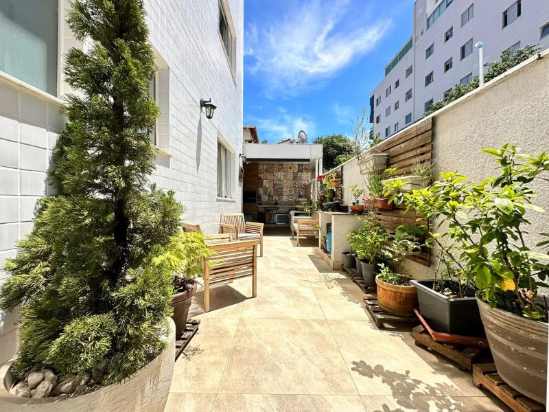 Apartamento com 3 quartos — Itapoã, Belo Horizonte