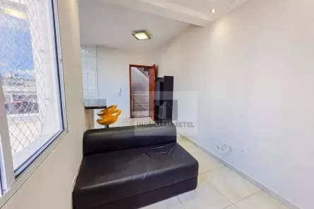 Cobertura com 2 Quartos para alugar, 100m² no Vila Camilópolis, Santo André