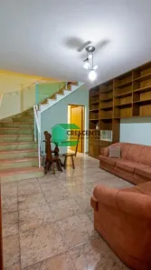 Sobrado com 2 Quartos para venda ou aluguel, 115m² no Jardim, Santo André