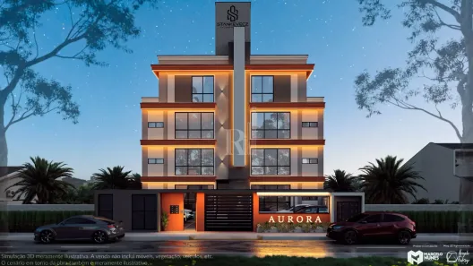 Apartamento com 2 Quartos à venda, 63m² no Areias, Tijucas