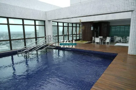 Flat com 1 Quarto para alugar, 27m² no Boa Viagem, Recife