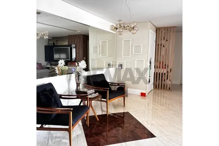 Apartamento com 3 Quartos para alugar, 137m² no Vila Gumercindo, São Paulo