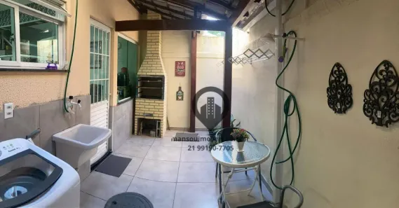 Casa de Condomínio com 3 Quartos à venda, 95m² no Campo Grande, Rio de Janeiro