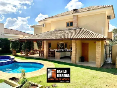 Casa de Condomínio com 4 Quartos à venda, 360m² no Bairro Campos de Santo Antônio, Itu