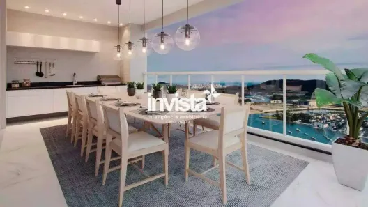 Apartamento com 3 Quartos à venda, 233m² no Ponta da Praia, Santos