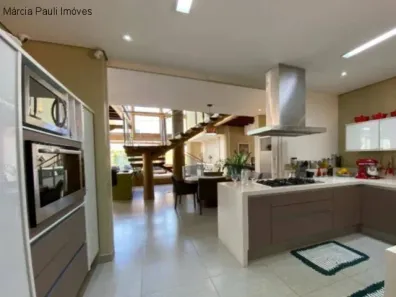 Casa de Condomínio com 4 Quartos à venda, 865m² no Portal do Paraíso II, Jundiaí