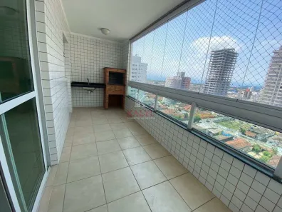 Apartamento com 2 Quartos à venda, 94m² no Guilhermina, Praia Grande