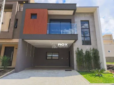 Casa de Condomínio com 3 Quartos à venda, 144m² no Costeira, São José dos Pinhais