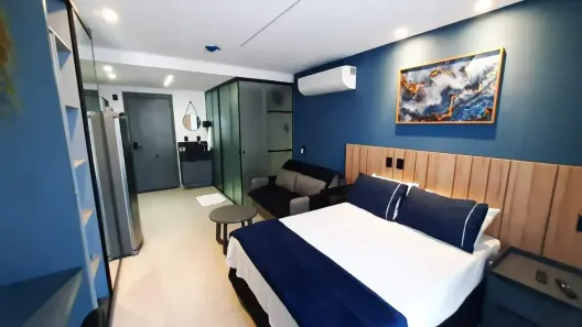 Flat com 1 Quarto à venda, 24m² no Jardim Oceania, João Pessoa