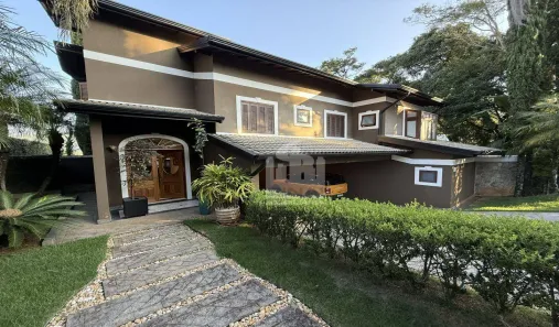 Casa com 6 Quartos à venda, 668m² no Alpes dos Araçás (Jordanésia), Cajamar