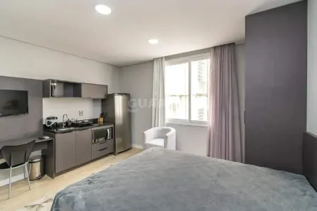 Apartamento com 1 Quarto para alugar, 30m² no Centro Histórico, Porto Alegre