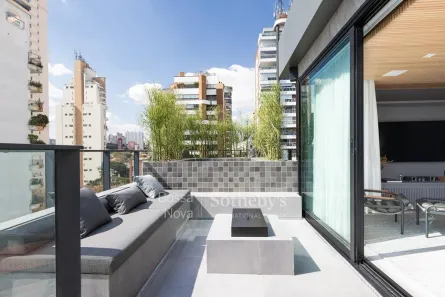 Cobertura com 2 Quartos à venda, 182m² no Vila Madalena, São Paulo