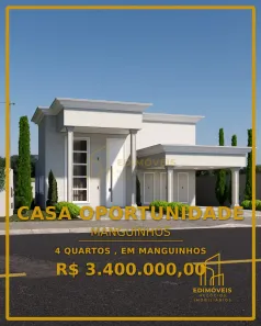 Casa com 4 Quartos à venda, 322m² no Manguinhos, Serra