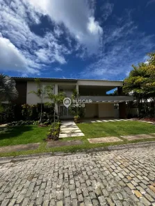 Casa de Condomínio com 5 Quartos para venda ou aluguel, 620m² no Busca Vida (Abrantes), Camaçari