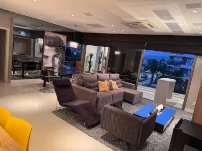 Apartamento com 3 Quartos para alugar, 165m² no Jurerê, Florianópolis