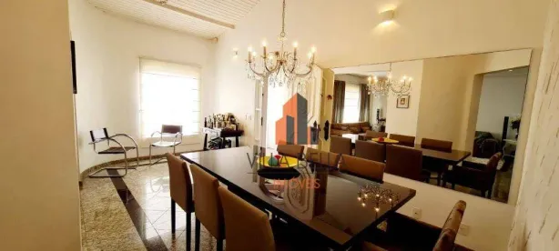 Casa com 3 Quartos para venda ou aluguel, 326m² no Campestre, Santo André