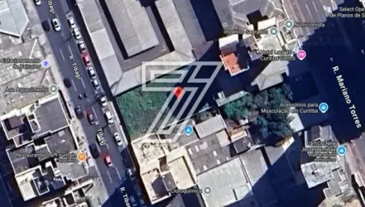 Lote/Terreno à venda, 576m² no Centro, Curitiba