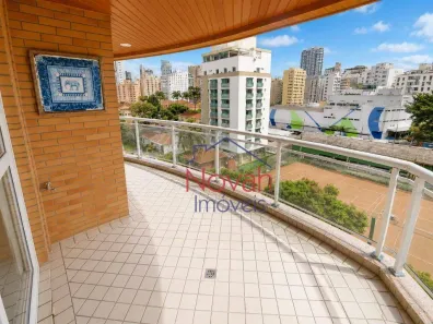 Apartamento com 3 Quartos para alugar, 150m² no Boqueirão, Santos