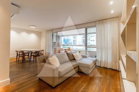 Apartamento com 3 Quartos para alugar, 146m² no Itaim Bibi, São Paulo