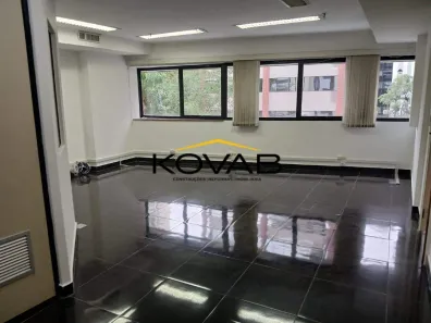 Sala Comercial para alugar, 62m² no Cidade Monções, São Paulo
