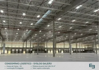 Galpão/Depósito/Armazém para alugar, 1812m² no Parque Duque, Duque de Caxias