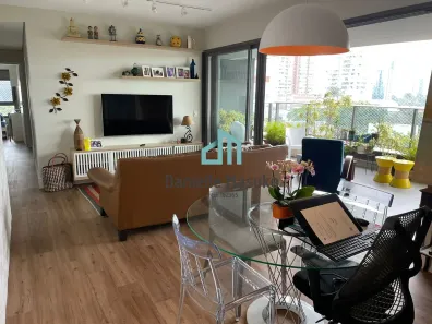 Apartamento com 3 Quartos à venda, 131m² no Cidade Monções, São Paulo