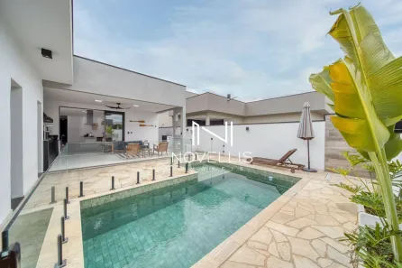 Casa de Condomínio com 3 Quartos à venda, 240m² no Condomínio Residencial Mont Blanc, São José dos Campos