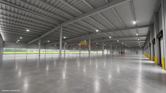Galpão/Depósito/Armazém para alugar, 4000m² no Vila Nova, Joinville