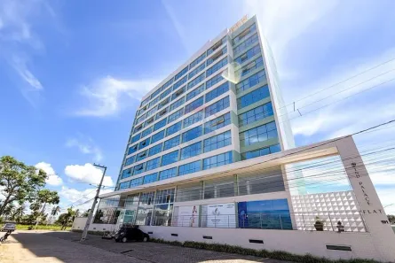 Flat com 1 Quarto à venda, 34m² no Ponta de Campina, Cabedelo