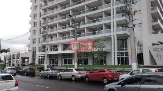 Sala Comercial para alugar, 123m² no Vila São Francisco (Zona Sul), São Paulo