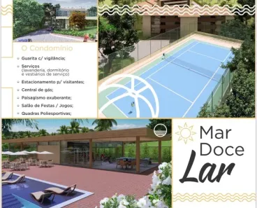 Casa de Condomínio com 4 Quartos à venda, 245m² no , Tamandaré