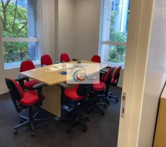Sala Comercial para alugar, 220m² no Cidade Monções, São Paulo