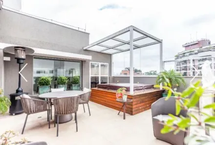Cobertura com 2 Quartos à venda, 281m² no Vila Nova Conceição, São Paulo