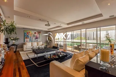 Apartamento com 4 Quartos à venda, 245m² no Cidade Monções, São Paulo