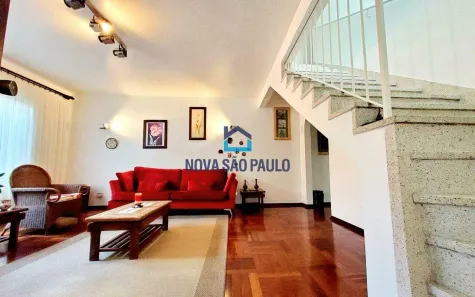 Casa com 3 Quartos à venda, 189m² no Vila São Francisco (Zona Sul), São Paulo