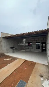 Casa com 2 Quartos à venda, 95m² no Residencial Jardim do Lago, Abadia de Goiás